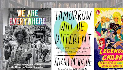 Here are 15 books you should read this Pride Month