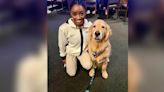 Quién es Beacon, el perro que incorporó el equipo de gimnasia de EEUU tras los problemas de salud mental de Simone Biles