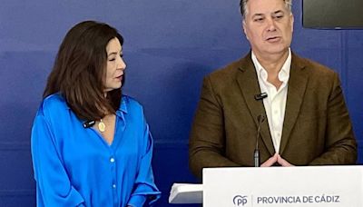 PP Cádiz ve "lamentable" que el PSOE vote en el Congreso "en contra" de la declaración de Zona de Especial Singularidad