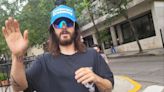 El video de Jared Leto paseando en bicicleta por Buenos Aires que se volvió viral
