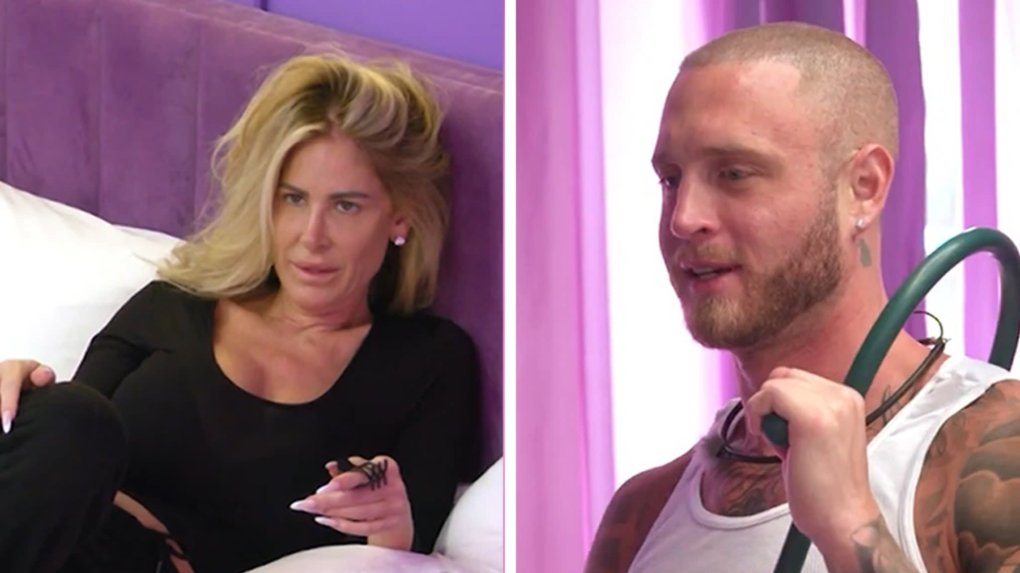 Chet Hanks & Kim Zolciak's Flirting On 'The Surreal Life' Heats Up