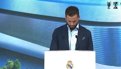 Nacho: "Quiero ser recordado como un canterano que lo dio todo por este club"