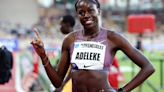 Rhasidat Adeleke produces stunning 400m victory at the Monaco Diamond League