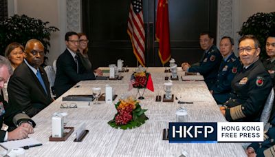 China and US to resume military-to-military communications after defence chiefs meet in Singapore