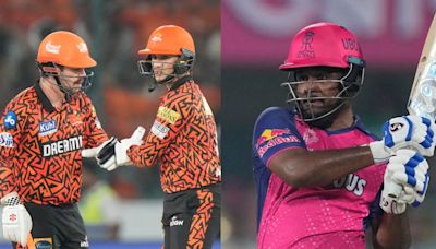 SRH vs PBKS, RR vs KKR Head-to-Head, Pitch Report, Predicted XI and Who will win?