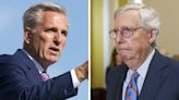 McCarthy to McConnell amid omnibus deal talk: ‘Wait till we’re in charge’