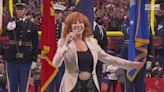 Reba McEntire Lights Up Super Bowl With National Anthem, After 50 Years of Hailing Twilight’s Last Gleaming