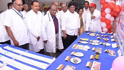 Government Stanley Hospital observes World Heart Day