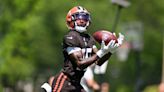 NFL training camp: Browns WR Marquise Goodwin to miss time with blood clots in legs and lungs