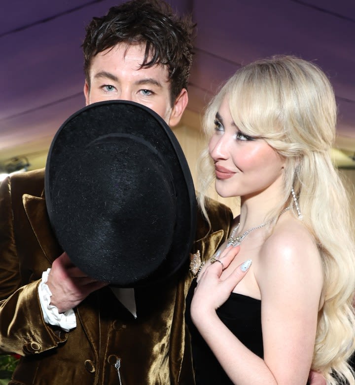 Who Is Sabrina Carpenter’s Boyfriend? The ‘Saltburn’ Star Is Pretty Famous Himself