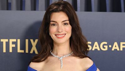 Anne Hathaway Shares She's 5 Years Sober