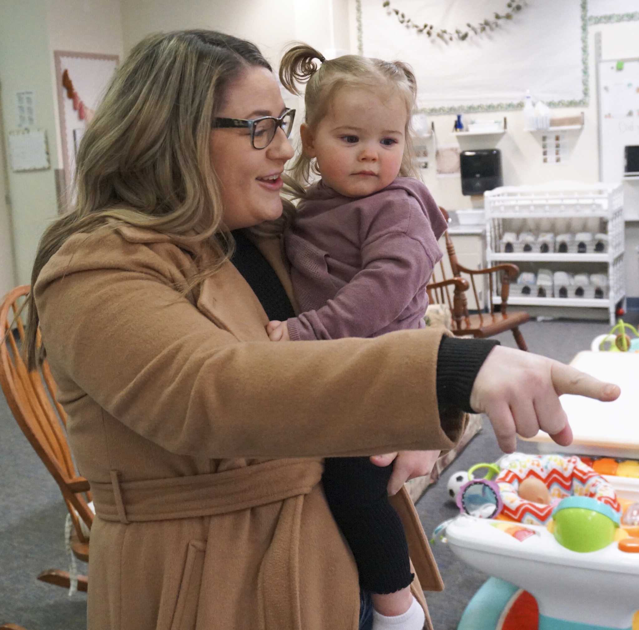 One way to appreciate teachers: These schools provide their day care