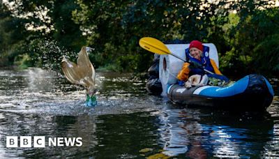 Bristol 'mermaid' to attempt world record by swimming along Avon