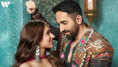 Navratri Anthem 'Jachdi' Features Ayushmann Khurrana And Pashmina Roshan. Check Out FIRST Poster