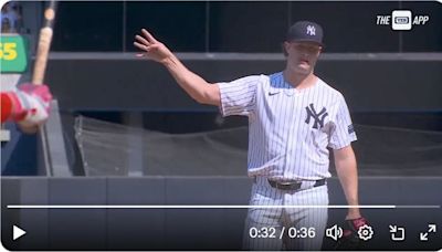 MLB／生涯對戰挨8轟！洋基王牌壘上無人敬遠保送紅襪強棒 還是被追平