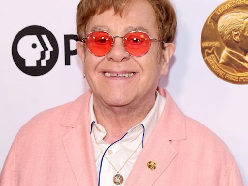 Elton John Reveals Why He'll Never Go on Tour Again - E! Online