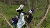 PCM students clean up debris after tornado in Monroe