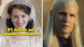 Here's How Expensive It Is To Make Just One Episode Of These 21 Popular TV Shows