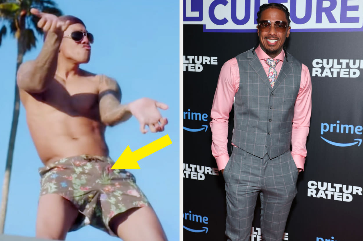 Nick Cannon Just Put Extra Protection On His Private Parts — And We're Not Talking About A Condom