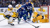 Predators stay alive with 3rd-period rally vs. Canucks