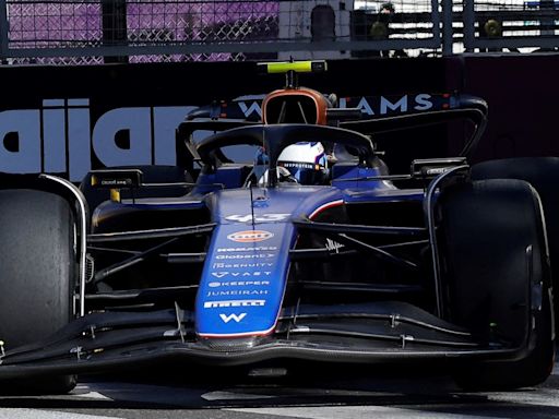 Franco Colapinto por las prácticas del GP de Singapur, hoy EN VIVO: a qué hora es y cómo ver por TV