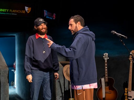 Adam Sandler’s Josh Safdie-Directed Netflix Special Out This Month