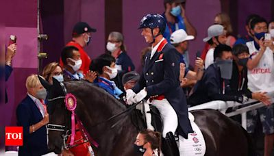 Charlotte Dujardin's shame leaves mentor Carl Hester to rally British Olympic dressage team | Paris Olympics 2024 News - Times of India