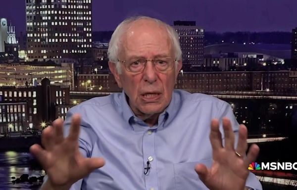 Bernie Sanders on why he hasn’t endorsed Kamala Harris yet