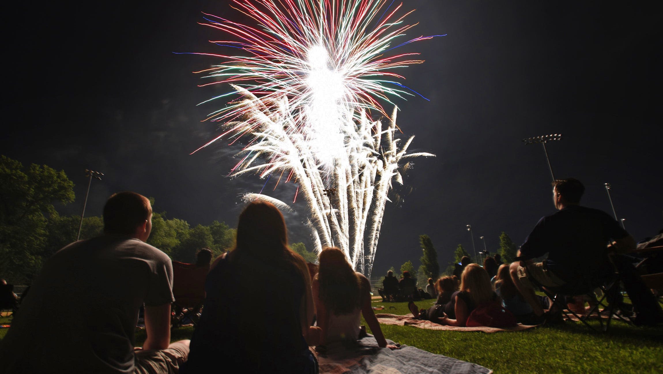 Storms postpone Paramus fireworks, food truck fest. Here's the new schedule