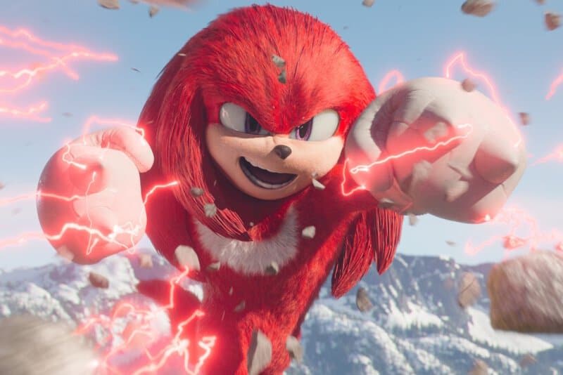 Knuckles TV Series Smashes Records At Paramount+ - Gameranx