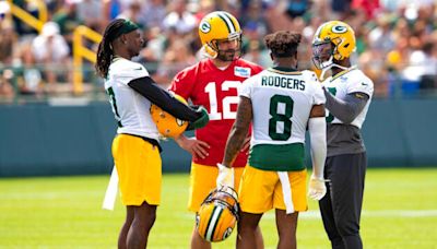 Rodgers' Ex WR Complains 'No Love'