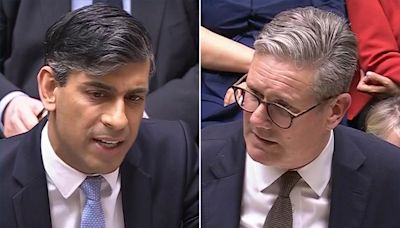 Starmer to face Sunak in PMQs as suspended Labour MP says she is a victim of ‘macho virility test’ - live