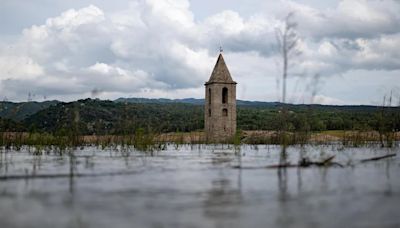 Las lluvias acumuladas desde octubre en España continúan un 5% por encima de su valor normal