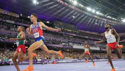 Olympics highlights: Track surprise, another swimming medal for U.S.