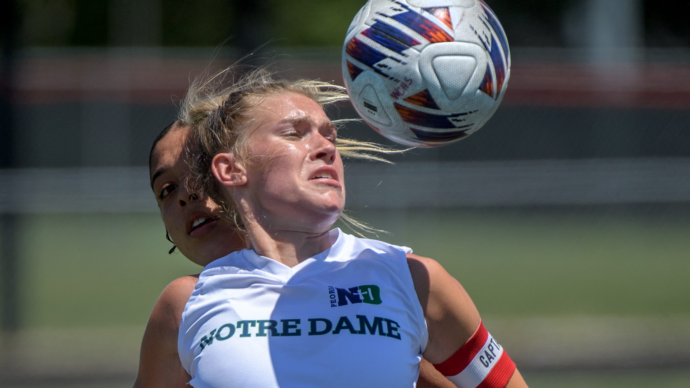 WATCH: Troy Triad scores game-winning game in IHSA soccer semifinal vs. Peoria Notre Dame