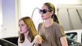 Angelina Jolie and daughter Vivienne, 15, step out in LA