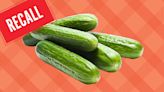 Hundreds Across 25 States Sickened By Salmonella Outbreak Linked To Recalled Cucumbers