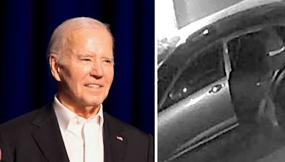 Secret Service agent robbed on night of Biden's California fundraiser