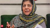 Relieved that Sheikh Abdul Engineer Rashid has been granted permission to take oath as MP: Mehbooba Mufti