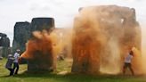 English Heritage condemns Just Stop Oil vandals who sprayed Stonehenge