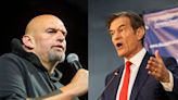 John Fetterman trolls Dr Oz using flirty message allegedly sent by Adam Levine