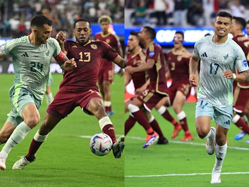 El Tricolor se complica la vida en el SoFi Stadium: el 1x1 y las notas del México vs Venezuela de la Copa América 2024 | Goal.com Espana