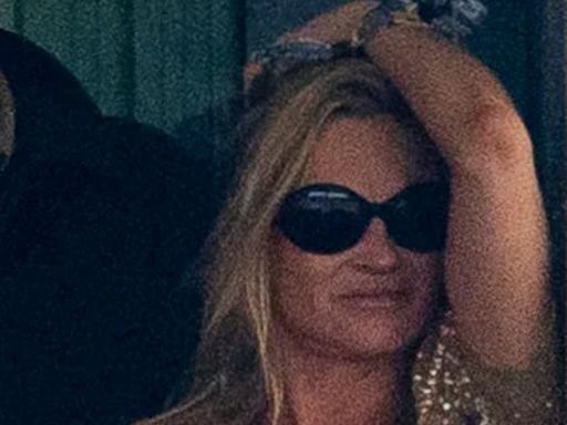 Inside Kate Moss’ wild night at Stevie Nicks' London gig as she's escorted out