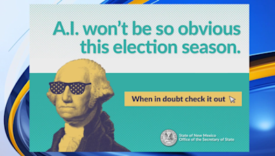 Secretary of State launches campaign warning voters of AI misinformation in upcoming election