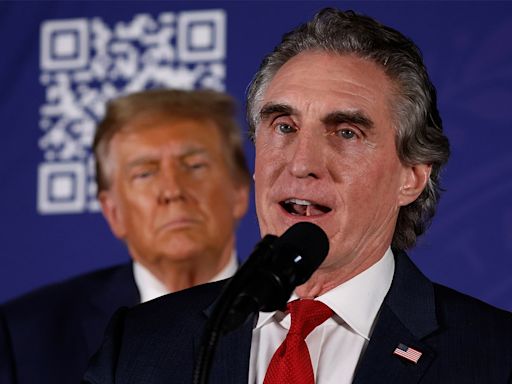 Trump says VP shortlist Doug Burgum's signing of near-total abortion ban is 'an issue'