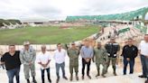 Comienzan los trabajos de remodelación en el Estadio de Béisbol Kukulcán Álamo, en Yucatán | El Universal