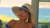Joan Collins says St Tropez billionaires are 'showing off'