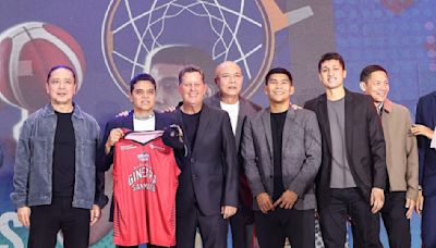 Why RJ? Cone says Ginebra pick Abarrientos elite like uncle Johnny