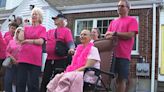 Flash mob honors Woonsocket woman entering hospice