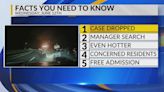 KRQE Newsfeed: Case dropped, Manager search, Hotter temperatures, Concerned residents, Free admission